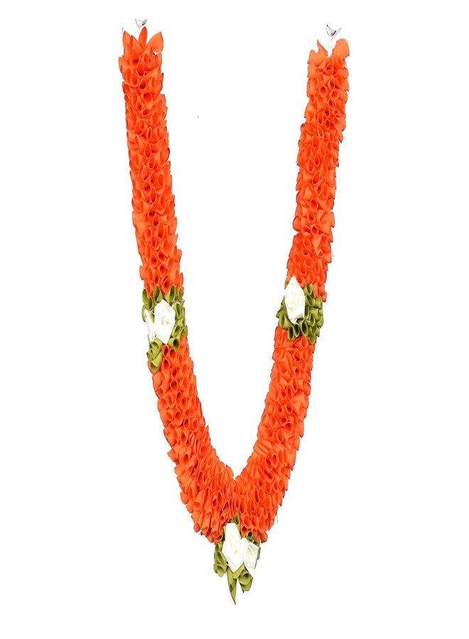 Veltic- Pack of Two Half Meter Garland-Orange VE50O - Image 2